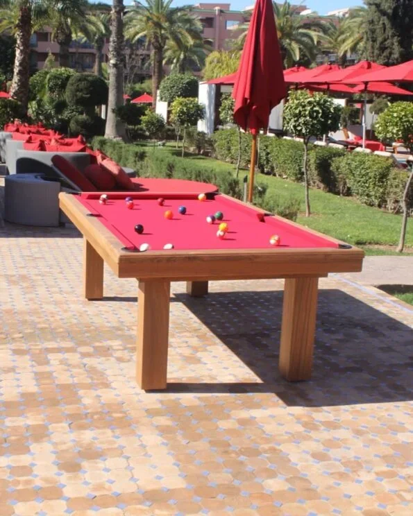 Table de billard Mamouny
