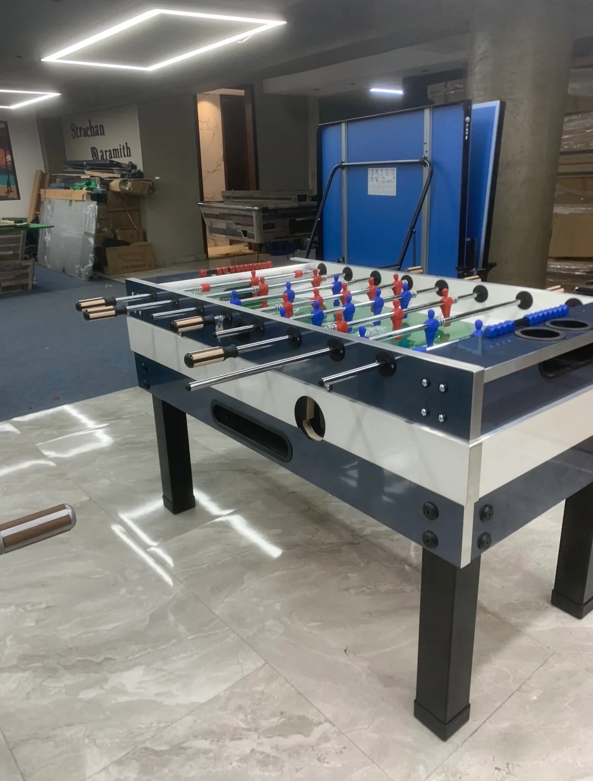Baby-foot Garlando Deluxe avec Monnayeur