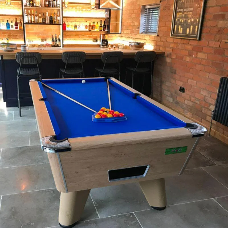 Table de billard professionnelle avec monnayeur