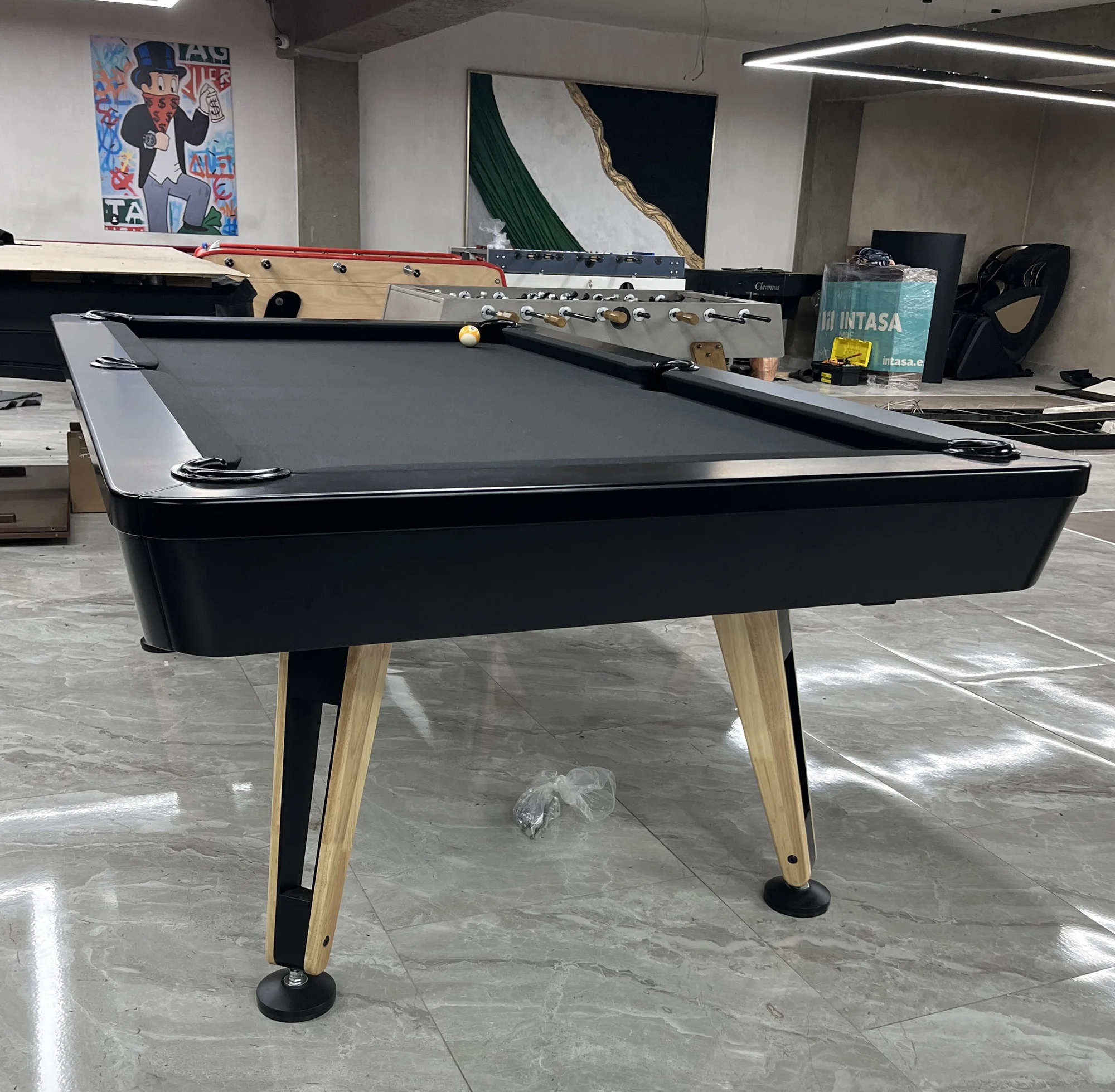 Table de billard américain