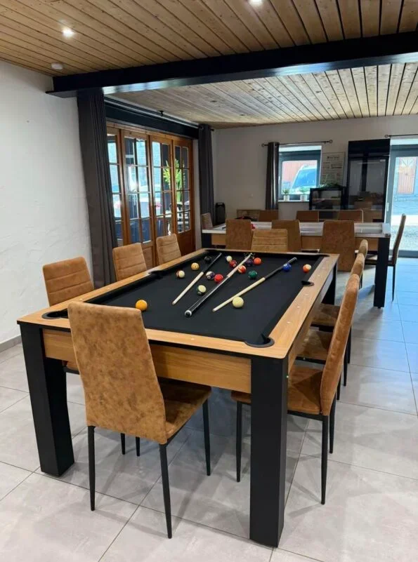 Table de Billard Convertible