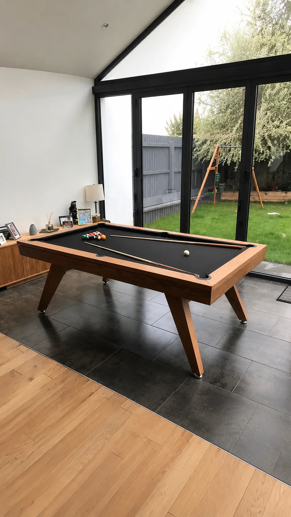 Table de billard Diagonale