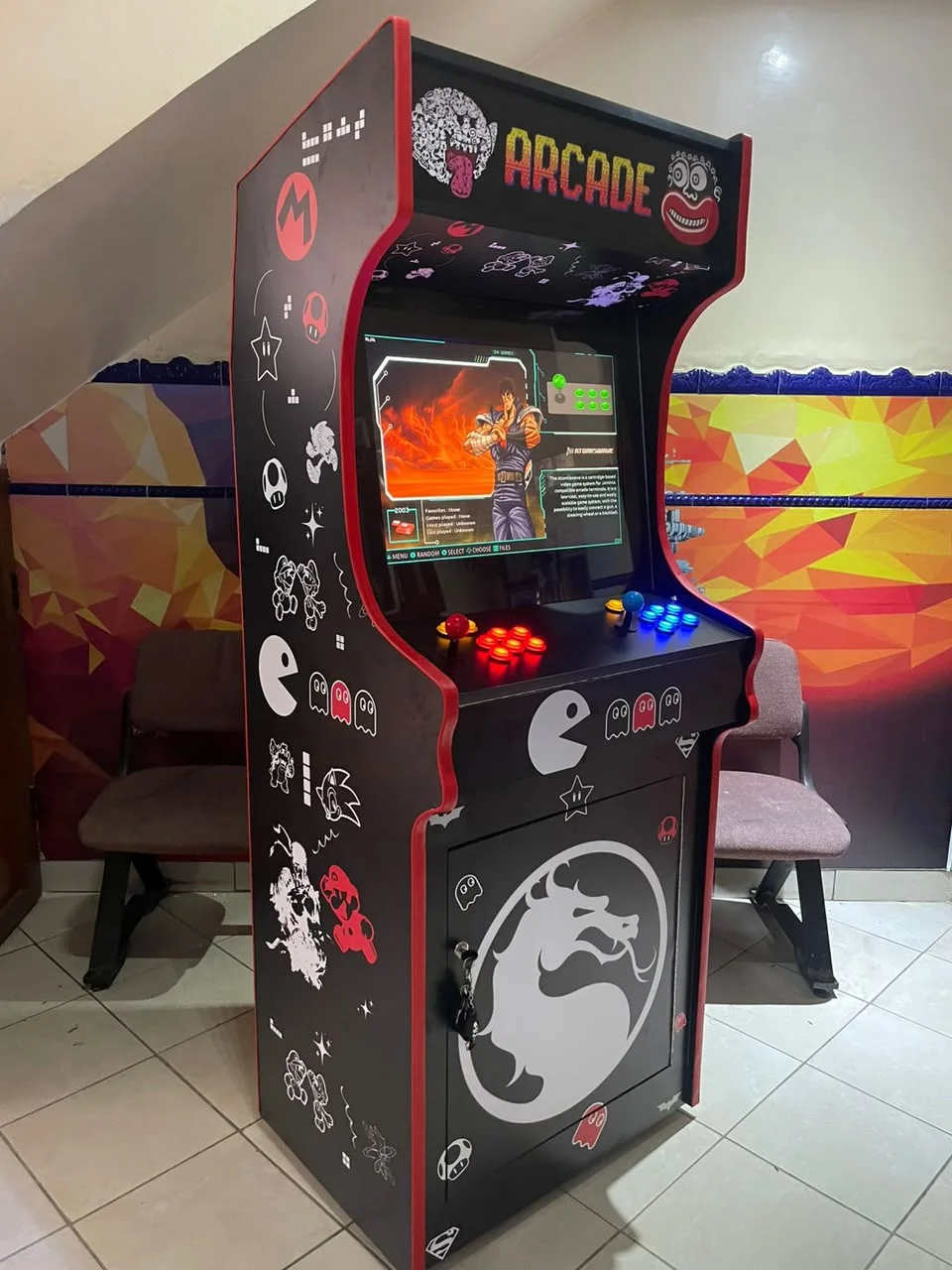 Borne arcade – photo 1